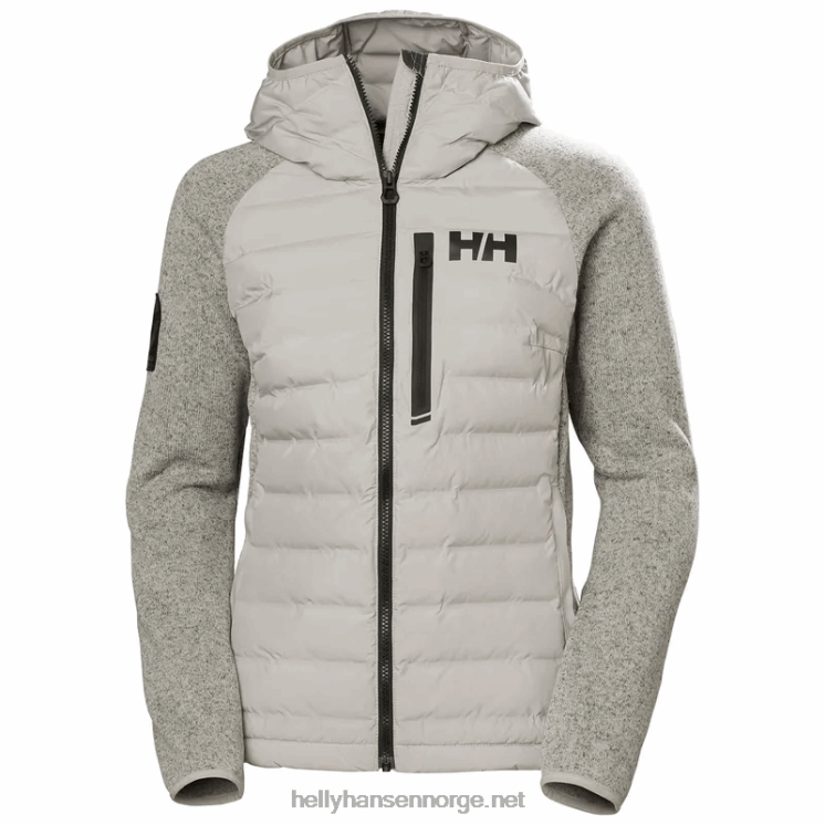 polhavet isolert hybrid seiljakke for kvinner Helly-Hansen F6TJ01729 honningkake