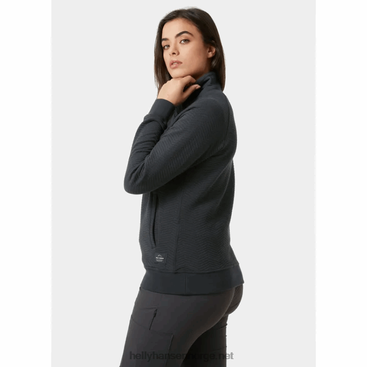 Lillo utendørs genser for kvinner Helly-Hansen F6TJ01898 blå tåke