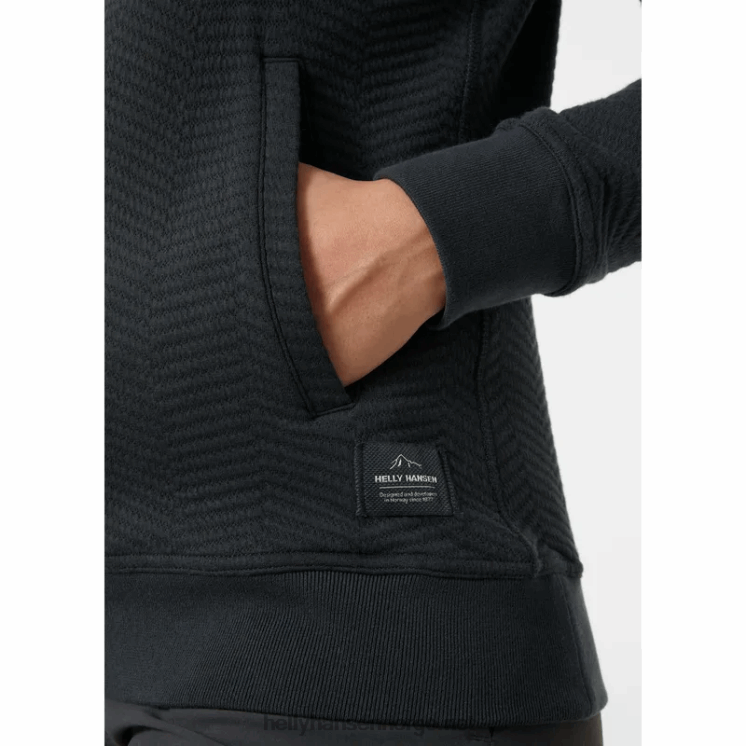 Lillo utendørs genser for kvinner Helly-Hansen F6TJ01898 blå tåke