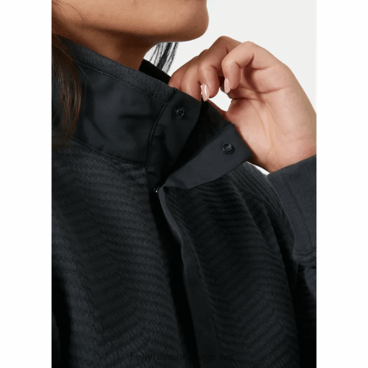 Lillo utendørs genser for kvinner Helly-Hansen F6TJ01898 blå tåke