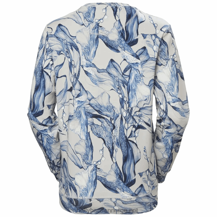 dame hh logo crew sweatshirt esra Helly-Hansen F6TJ01900 jade esra