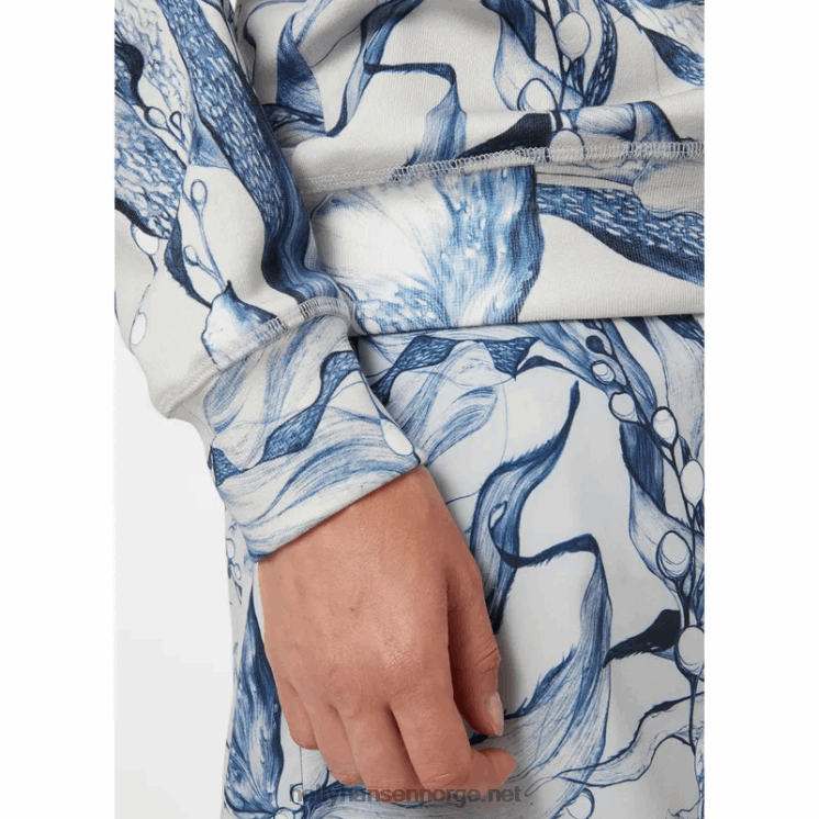 dame hh logo crew sweatshirt esra Helly-Hansen F6TJ01900 jade esra