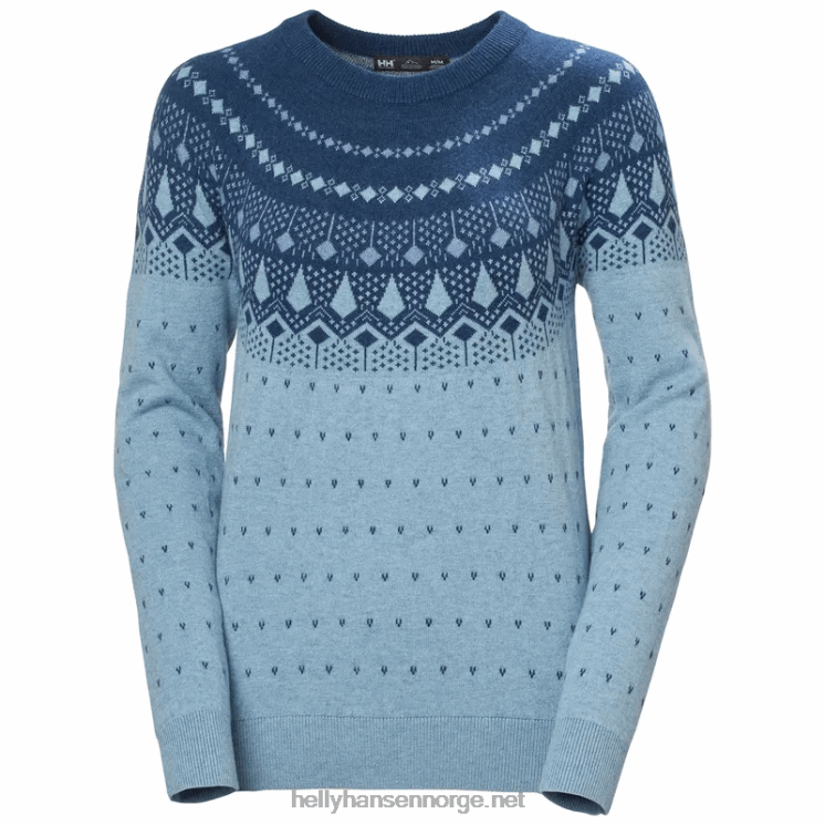 dame hytte merino ullgenser Helly-Hansen F6TJ01922 mørkeste spr