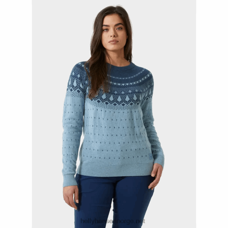 dame hytte merino ullgenser Helly-Hansen F6TJ01922 mørkeste spr