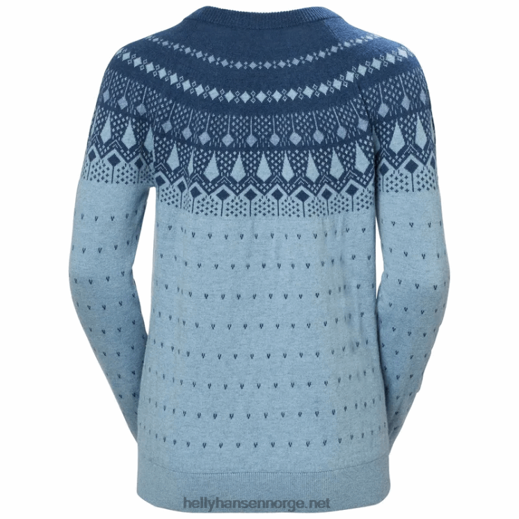 dame hytte merino ullgenser Helly-Hansen F6TJ01922 mørkeste spr