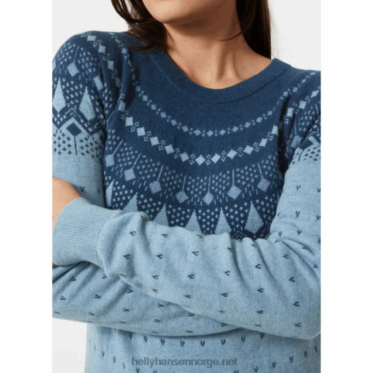 dame hytte merino ullgenser Helly-Hansen F6TJ01922 mørkeste spr