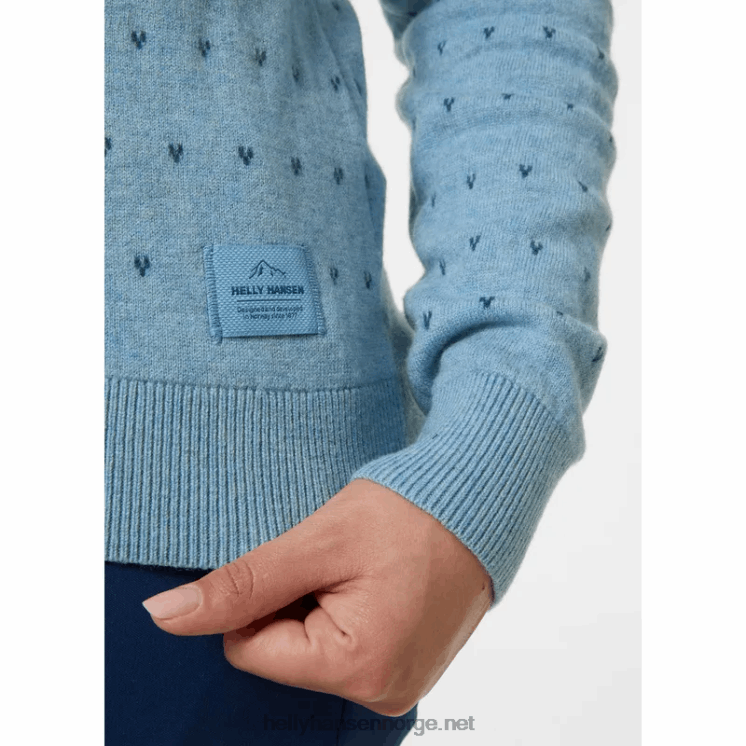 dame hytte merino ullgenser Helly-Hansen F6TJ01922 mørkeste spr