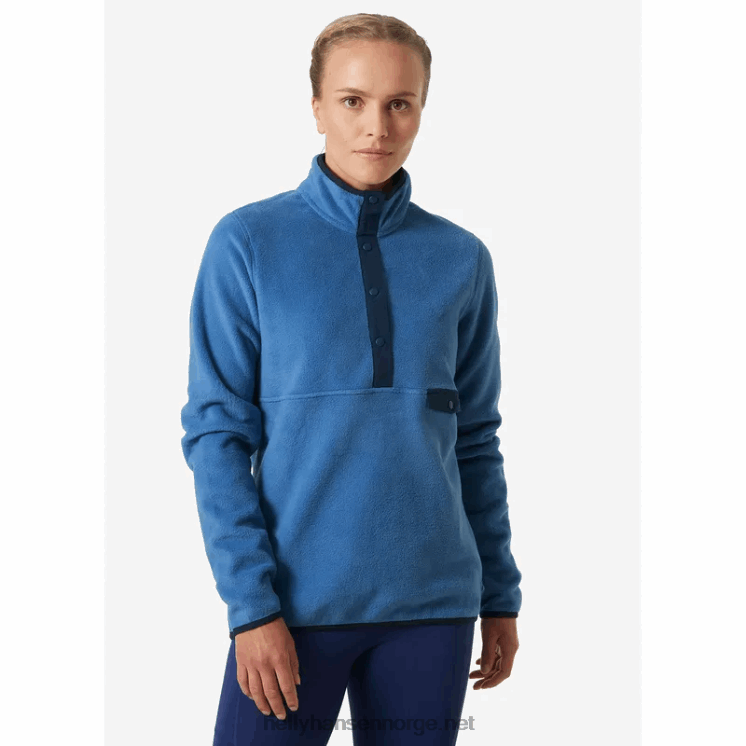 dame maridalen fleecegenser Helly-Hansen F6TJ02218 terrakotta