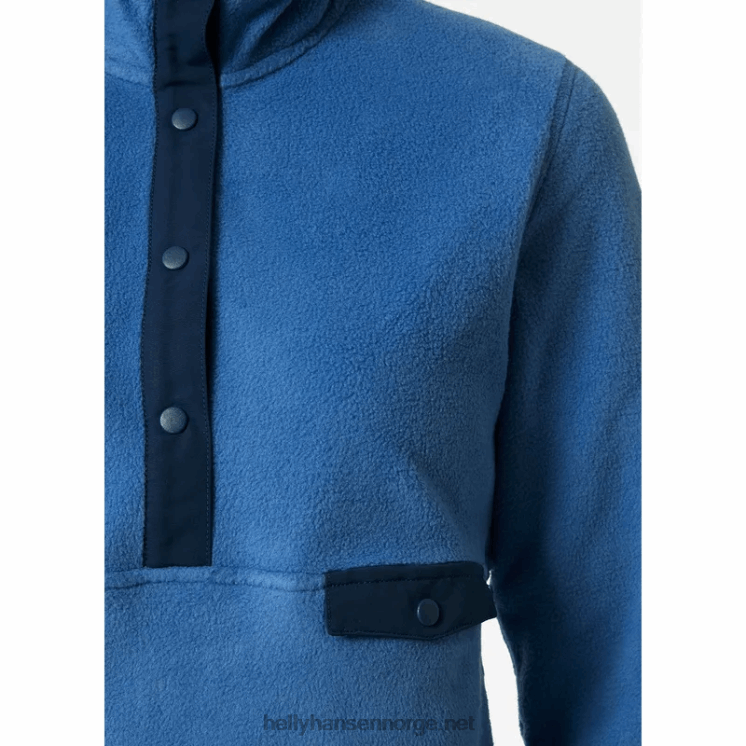 dame maridalen fleecegenser Helly-Hansen F6TJ02218 terrakotta