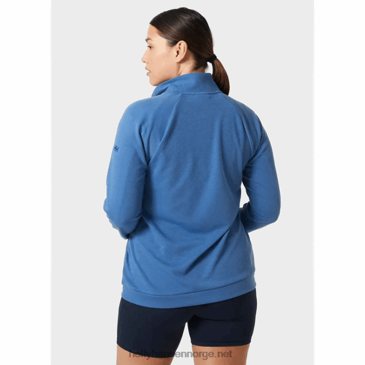 genser med halv glidelås for kvinner Helly-Hansen F6TJ01927 mynte