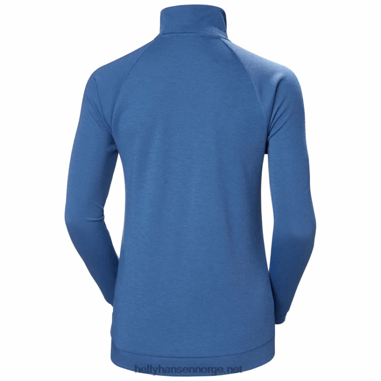 genser med halv glidelås for kvinner Helly-Hansen F6TJ01927 mynte