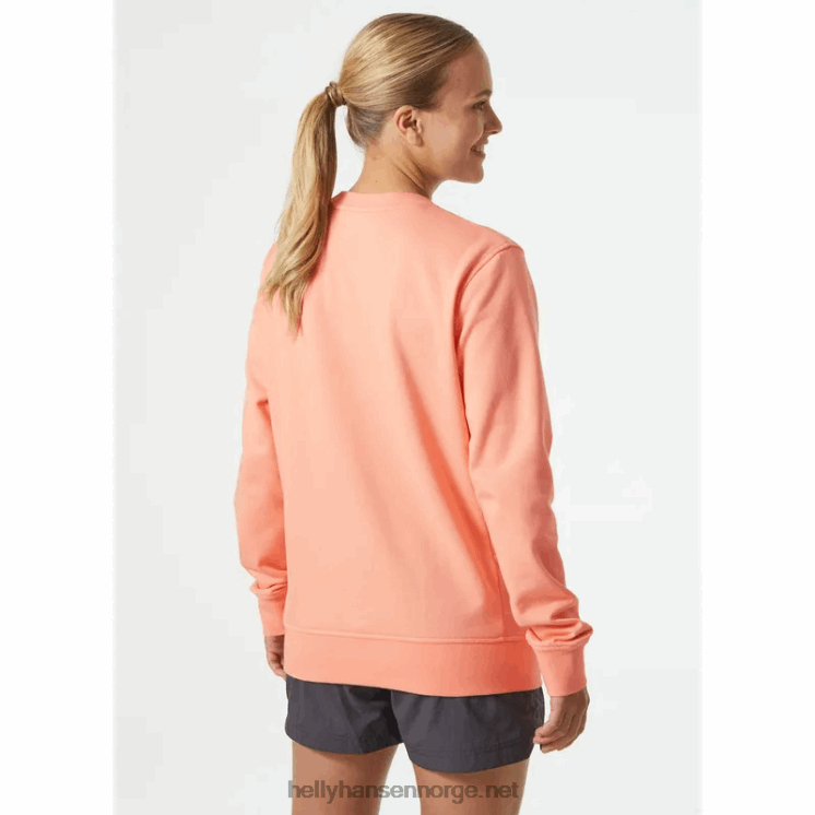 nord grafisk genser for kvinner Helly-Hansen F6TJ01884 bleknet yello