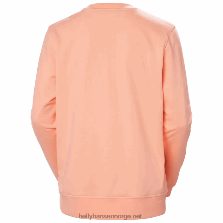 nord grafisk genser for kvinner Helly-Hansen F6TJ01884 bleknet yello