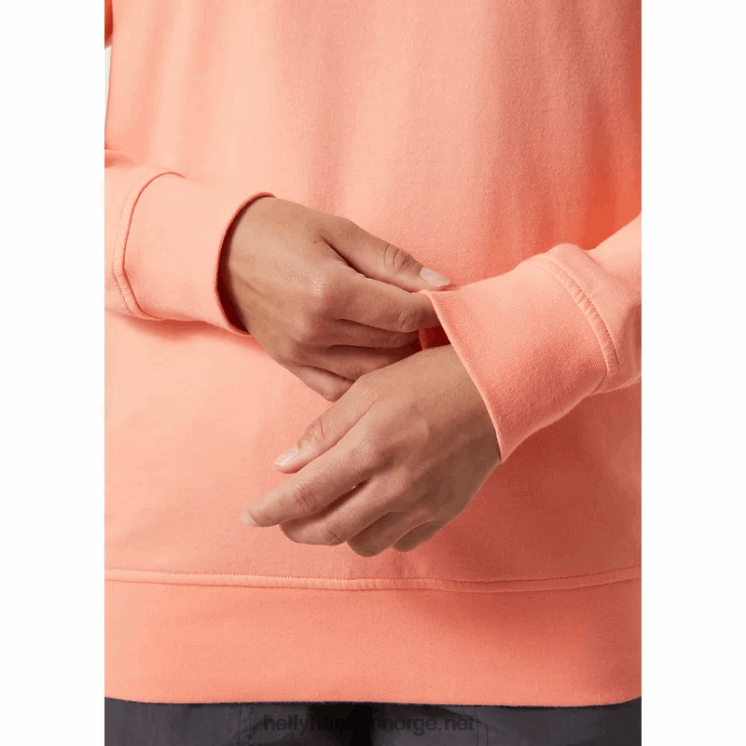 nord grafisk genser for kvinner Helly-Hansen F6TJ01884 bleknet yello