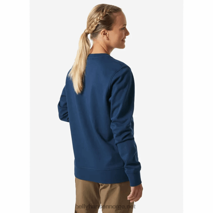 nord grafisk genser for kvinner Helly-Hansen F6TJ01885 rosenkvarts