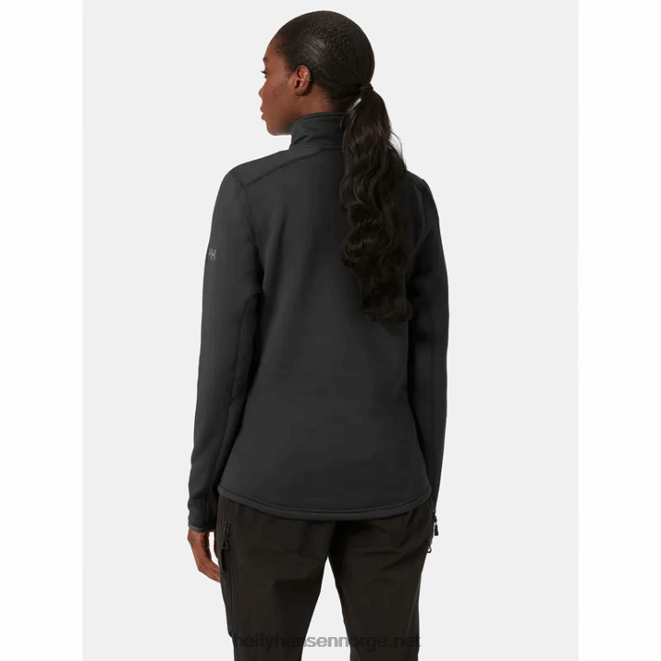 odin power stretch genser med halv glidelås for kvinner Helly-Hansen F6TJ02252 dyp fjord