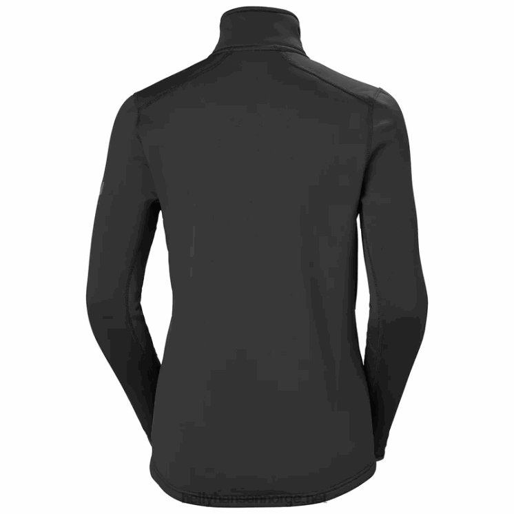 odin power stretch genser med halv glidelås for kvinner Helly-Hansen F6TJ02252 dyp fjord