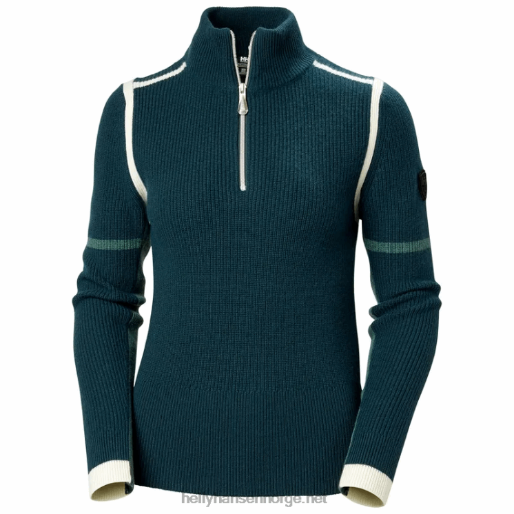 pier pointelle genser for kvinner Helly-Hansen F6TJ01916 asuritt