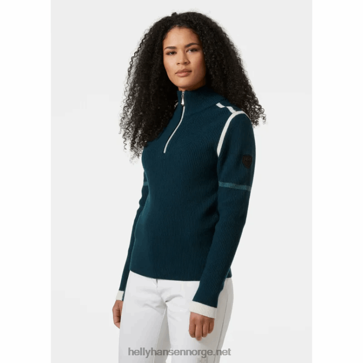 pier pointelle genser for kvinner Helly-Hansen F6TJ01916 asuritt