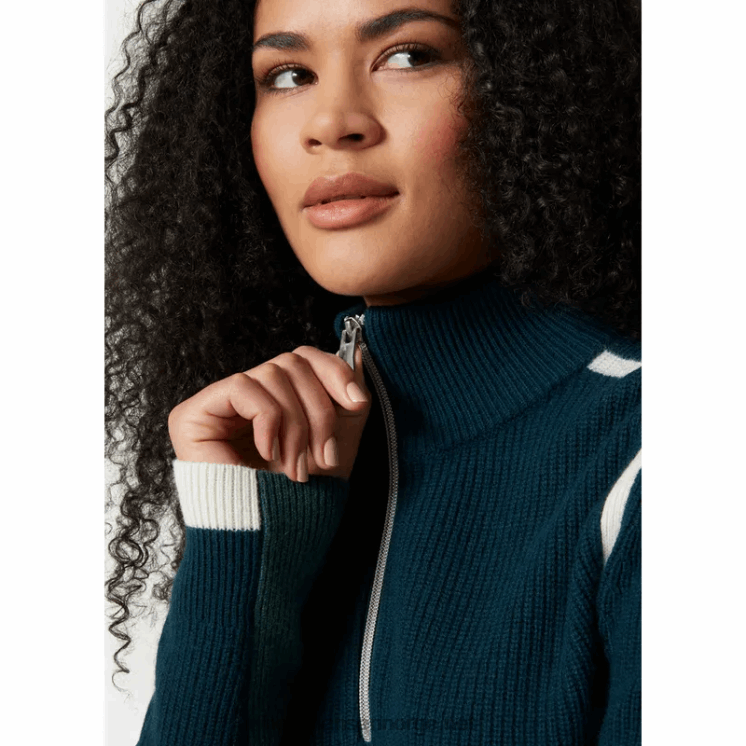 pier pointelle genser for kvinner Helly-Hansen F6TJ01916 asuritt