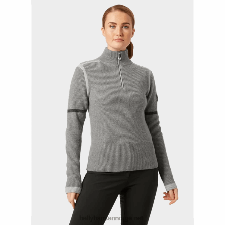 strikket genser for damekant Helly-Hansen F6TJ01918 snø