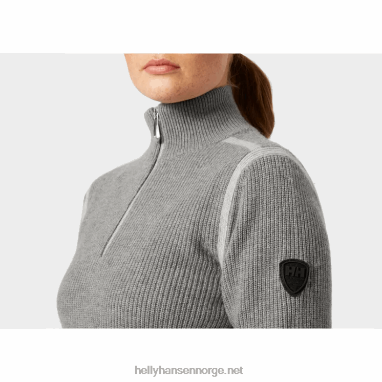 strikket genser for damekant Helly-Hansen F6TJ01918 snø