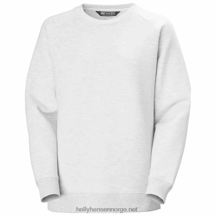 verglass hettegenser for kvinner Helly-Hansen F6TJ01907 offwhite