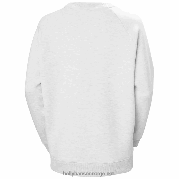 verglass hettegenser for kvinner Helly-Hansen F6TJ01907 offwhite