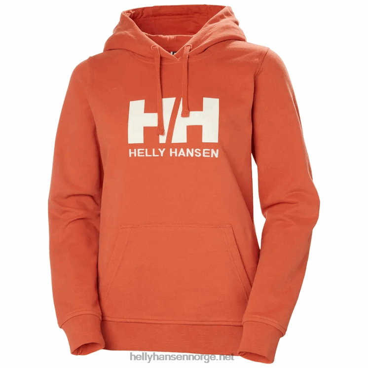 hettegenser med hh-logo for kvinner Helly-Hansen F6TJ01889 honningkake