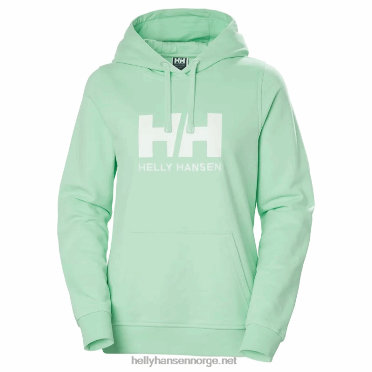 hettegenser med hh-logo for kvinner Helly-Hansen F6TJ01890 terrakotta