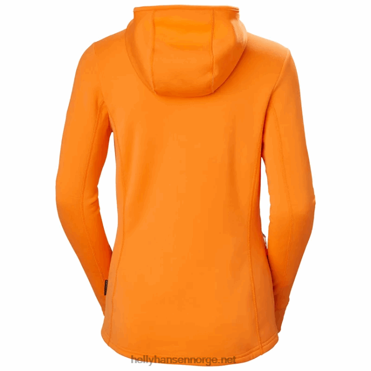 odin power stretch genser med halv glidelås for kvinner Helly-Hansen F6TJ02253 svart