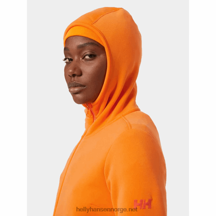 odin power stretch genser med halv glidelås for kvinner Helly-Hansen F6TJ02253 svart