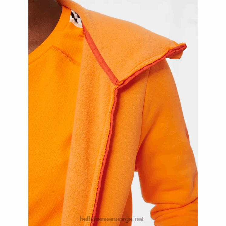 odin power stretch genser med halv glidelås for kvinner Helly-Hansen F6TJ02253 svart