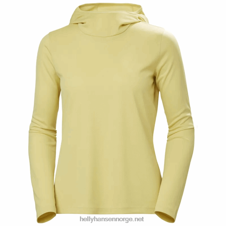 verglass hettegenser for kvinner Helly-Hansen F6TJ01903 terrakotta