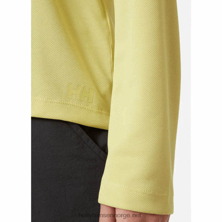 verglass hettegenser for kvinner Helly-Hansen F6TJ01903 terrakotta