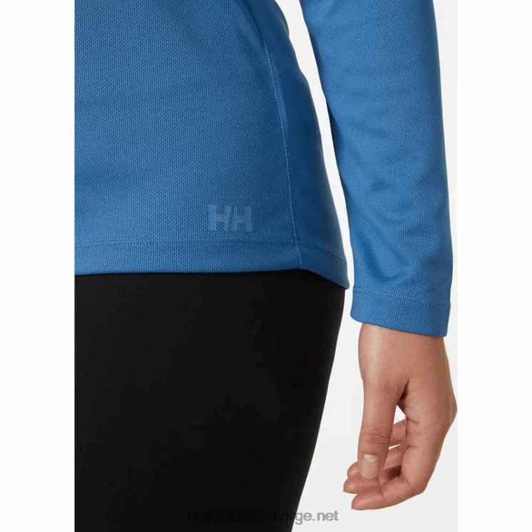 verglass hettegenser for kvinner Helly-Hansen F6TJ01904 endive