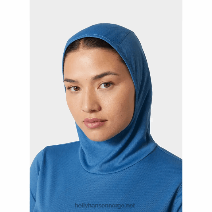 verglass hettegenser for kvinner Helly-Hansen F6TJ01904 endive