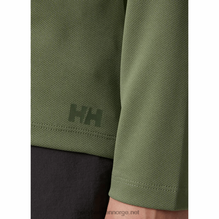 verglass hettegenser for kvinner Helly-Hansen F6TJ01905 asuritt