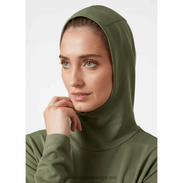 verglass hettegenser for kvinner Helly-Hansen F6TJ01905 asuritt