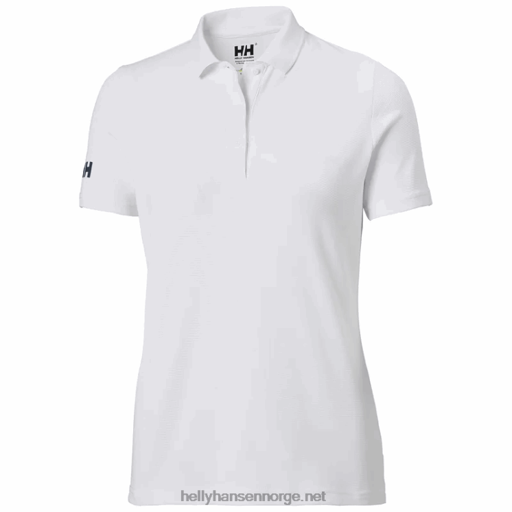 dame crew pique 2 polo Helly-Hansen F6TJ02004 marinen