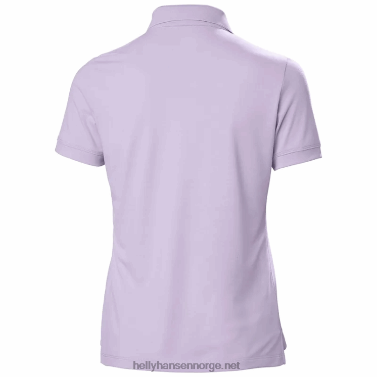 dame sirene hurtigtørkende polo Helly-Hansen F6TJ02016 terrakotta