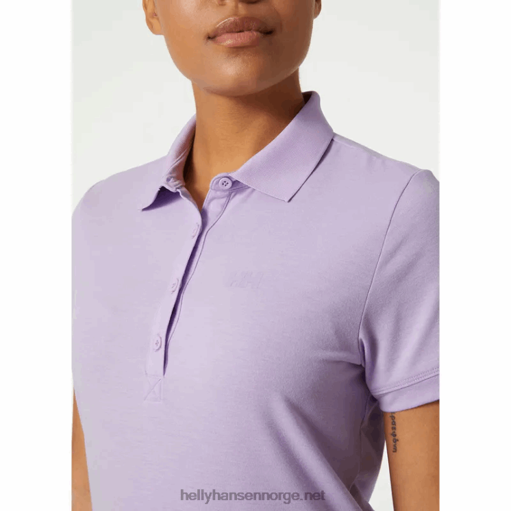 dame sirene hurtigtørkende polo Helly-Hansen F6TJ02016 terrakotta