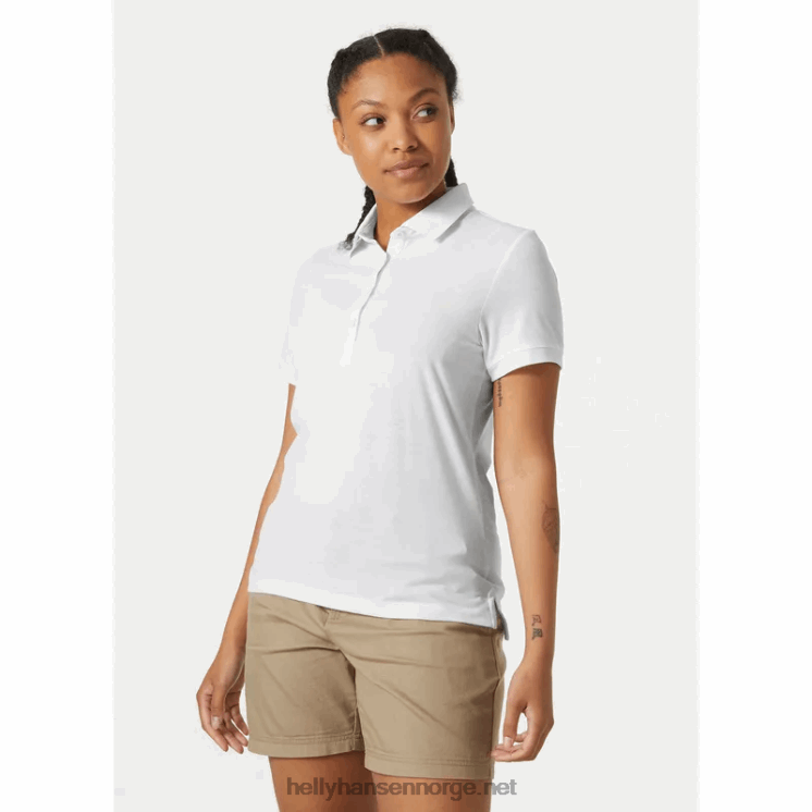 dame sirene hurtigtørkende polo Helly-Hansen F6TJ02017 lilatech