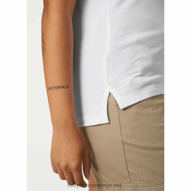 dame sirene hurtigtørkende polo Helly-Hansen F6TJ02017 lilatech