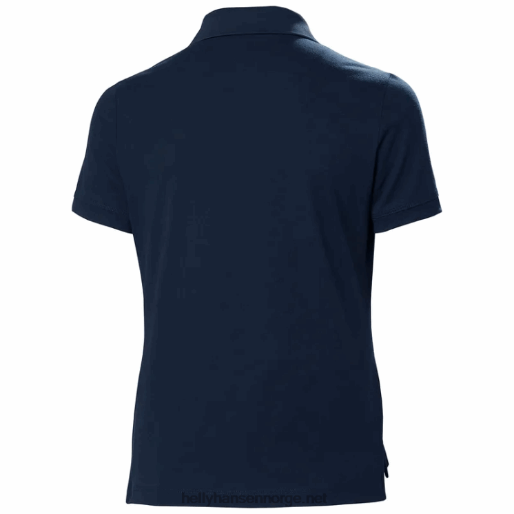 dame sirene hurtigtørkende polo Helly-Hansen F6TJ02018 hvit