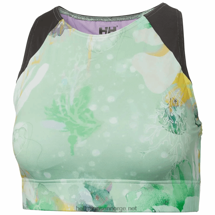 dame sirene hurtigtørkende polo Helly-Hansen F6TJ02019 marinen