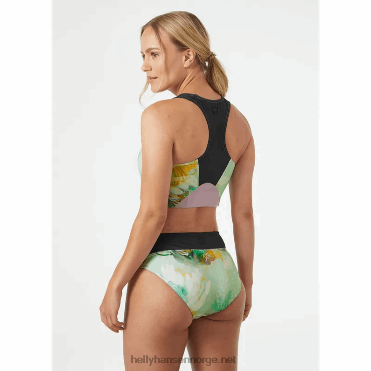 dame sirene hurtigtørkende polo Helly-Hansen F6TJ02019 marinen