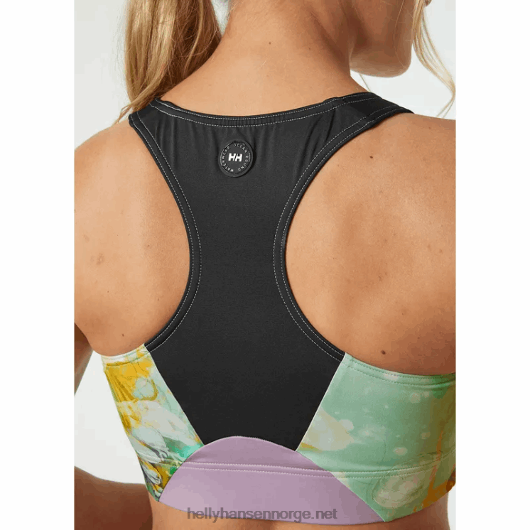 dame sirene hurtigtørkende polo Helly-Hansen F6TJ02019 marinen