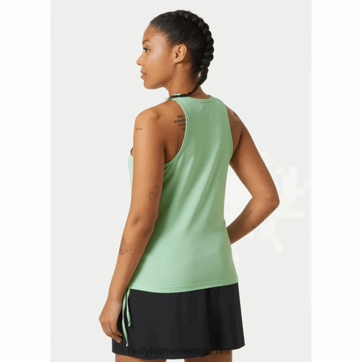 dame sirene hurtigtørkende tank topp Helly-Hansen F6TJ02022 terrakotta