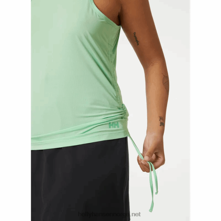 dame sirene hurtigtørkende tank topp Helly-Hansen F6TJ02022 terrakotta